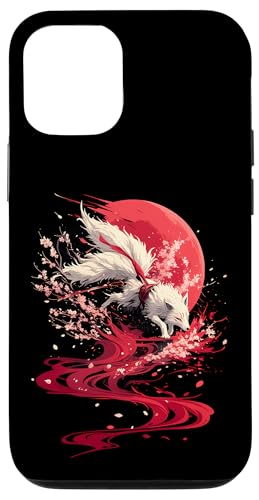 Samurai Fuchs Krieger Japanischer Fuchs Hülle für iPhone 12/12 Pro Samurai Fuchs Krieger Japanischer Fuchs Hülle für iPhone 12/12 Pro von Kirschblüten Fuchs Ninja Folklore Krieger Geschenk