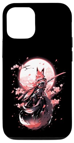Samurai Fuchs Krieger Japanischer Fuchs Hülle für iPhone 12/12 Pro Samurai Fuchs Krieger Japanischer Fuchs Hülle für iPhone 12/12 Pro von Kirschblüten Fuchs Ninja Folklore Krieger Geschenk