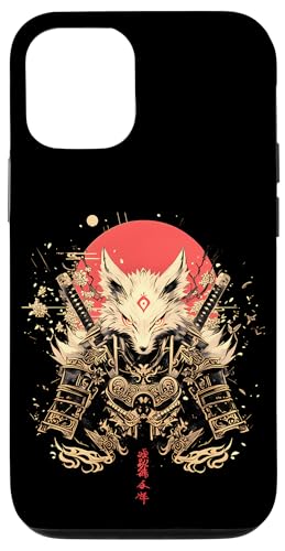 Samurai Fuchs Krieger Japanischer Fuchs Hülle für iPhone 12/12 Pro Samurai Fuchs Krieger Japanischer Fuchs Hülle für iPhone 12/12 Pro von Kirschblüten Fuchs Ninja Folklore Krieger Geschenk