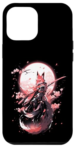 Samurai Fuchs Krieger Japanischer Fuchs Hülle für iPhone 12 Pro Max Samurai Fuchs Krieger Japanischer Fuchs Hülle für iPhone 12 Pro Max von Kirschblüten Fuchs Ninja Folklore Krieger Geschenk