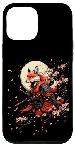 Samurai Fuchs Krieger Japanischer Fuchs Hülle für iPhone 12 Pro Max Samurai Fuchs Krieger Japanischer Fuchs Hülle für iPhone 12 Pro Max von Kirschblüten Fuchs Ninja Folklore Krieger Geschenk