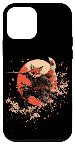 Samurai Fuchs Krieger Japanischer Fuchs Hülle für iPhone 12 mini Samurai Fuchs Krieger Japanischer Fuchs Hülle für iPhone 12 mini von Kirschblüten Fuchs Ninja Folklore Krieger Geschenk