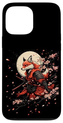 Samurai Fuchs Krieger Japanischer Fuchs Hülle für iPhone 13 Pro Max Samurai Fuchs Krieger Japanischer Fuchs Hülle für iPhone 13 Pro Max von Kirschblüten Fuchs Ninja Folklore Krieger Geschenk