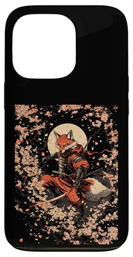 Samurai Fuchs Krieger Japanischer Fuchs Hülle für iPhone 13 Pro Samurai Fuchs Krieger Japanischer Fuchs Hülle für iPhone 13 Pro von Kirschblüten Fuchs Ninja Folklore Krieger Geschenk