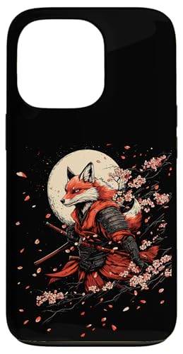 Samurai Fuchs Krieger Japanischer Fuchs Hülle für iPhone 13 Pro Samurai Fuchs Krieger Japanischer Fuchs Hülle für iPhone 13 Pro von Kirschblüten Fuchs Ninja Folklore Krieger Geschenk