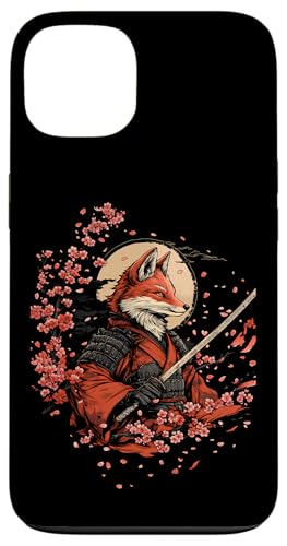 Samurai Fuchs Krieger Japanischer Fuchs Hülle für iPhone 13 Samurai Fuchs Krieger Japanischer Fuchs Hülle für iPhone 13 von Kirschblüten Fuchs Ninja Folklore Krieger Geschenk