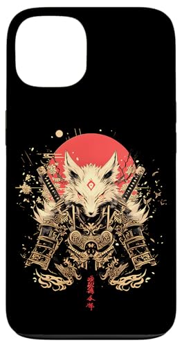 Samurai Fuchs Krieger Japanischer Fuchs Hülle für iPhone 13 Samurai Fuchs Krieger Japanischer Fuchs Hülle für iPhone 13 von Kirschblüten Fuchs Ninja Folklore Krieger Geschenk