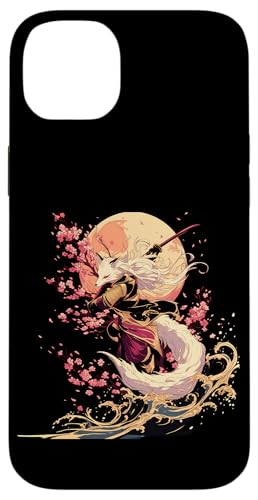 Samurai Fuchs Krieger Japanischer Fuchs Hülle für iPhone 14 Plus Samurai Fuchs Krieger Japanischer Fuchs Hülle für iPhone 14 Plus von Kirschblüten Fuchs Ninja Folklore Krieger Geschenk