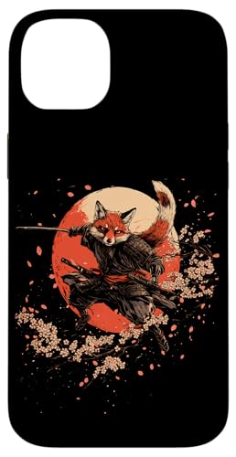 Samurai Fuchs Krieger Japanischer Fuchs Hülle für iPhone 14 Plus Samurai Fuchs Krieger Japanischer Fuchs Hülle für iPhone 14 Plus von Kirschblüten Fuchs Ninja Folklore Krieger Geschenk