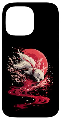 Samurai Fuchs Krieger Japanischer Fuchs Hülle für iPhone 14 Pro Max Samurai Fuchs Krieger Japanischer Fuchs Hülle für iPhone 14 Pro Max von Kirschblüten Fuchs Ninja Folklore Krieger Geschenk