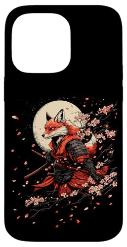 Samurai Fuchs Krieger Japanischer Fuchs Hülle für iPhone 14 Pro Max Samurai Fuchs Krieger Japanischer Fuchs Hülle für iPhone 14 Pro Max von Kirschblüten Fuchs Ninja Folklore Krieger Geschenk