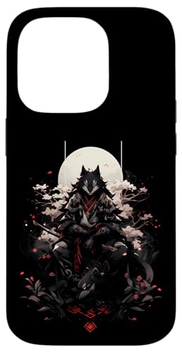 Samurai Fuchs Krieger Japanischer Fuchs Hülle für iPhone 14 Pro Samurai Fuchs Krieger Japanischer Fuchs Hülle für iPhone 14 Pro von Kirschblüten Fuchs Ninja Folklore Krieger Geschenk