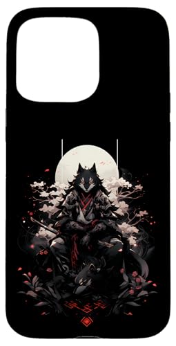 Samurai Fuchs Krieger Japanischer Fuchs Hülle für iPhone 15 Pro Max Samurai Fuchs Krieger Japanischer Fuchs Hülle für iPhone 15 Pro Max von Kirschblüten Fuchs Ninja Folklore Krieger Geschenk