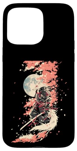 Samurai Fuchs Krieger Japanischer Fuchs Hülle für iPhone 15 Pro Max Samurai Fuchs Krieger Japanischer Fuchs Hülle für iPhone 15 Pro Max von Kirschblüten Fuchs Ninja Folklore Krieger Geschenk
