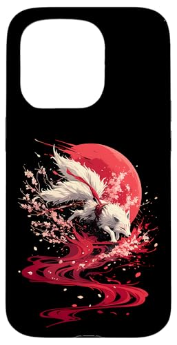Samurai Fuchs Krieger Japanischer Fuchs Hülle für iPhone 15 Pro Samurai Fuchs Krieger Japanischer Fuchs Hülle für iPhone 15 Pro von Kirschblüten Fuchs Ninja Folklore Krieger Geschenk