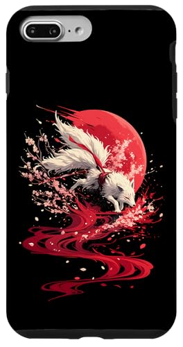 Samurai Fuchs Krieger Japanischer Fuchs Hülle für iPhone 7 Plus/8 Plus Samurai Fuchs Krieger Japanischer Fuchs Hülle für iPhone 7 Plus/8 Plus von Kirschblüten Fuchs Ninja Folklore Krieger Geschenk
