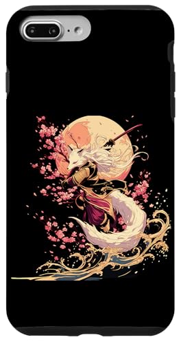 Samurai Fuchs Krieger Japanischer Fuchs Hülle für iPhone 7 Plus/8 Plus Samurai Fuchs Krieger Japanischer Fuchs Hülle für iPhone 7 Plus/8 Plus von Kirschblüten Fuchs Ninja Folklore Krieger Geschenk