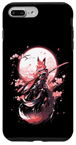 Samurai Fuchs Krieger Japanischer Fuchs Hülle für iPhone 7 Plus/8 Plus Samurai Fuchs Krieger Japanischer Fuchs Hülle für iPhone 7 Plus/8 Plus von Kirschblüten Fuchs Ninja Folklore Krieger Geschenk