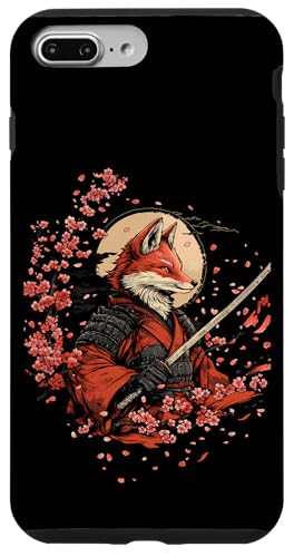 Samurai Fuchs Krieger Japanischer Fuchs Hülle für iPhone 7 Plus/8 Plus Samurai Fuchs Krieger Japanischer Fuchs Hülle für iPhone 7 Plus/8 Plus von Kirschblüten Fuchs Ninja Folklore Krieger Geschenk