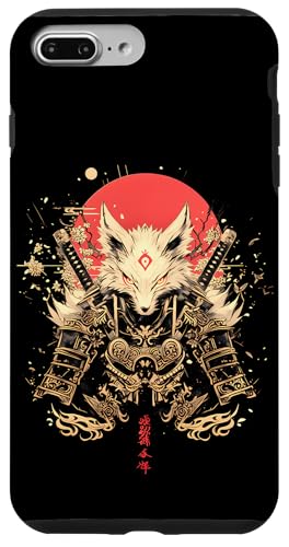 Samurai Fuchs Krieger Japanischer Fuchs Hülle für iPhone 7 Plus/8 Plus Samurai Fuchs Krieger Japanischer Fuchs Hülle für iPhone 7 Plus/8 Plus von Kirschblüten Fuchs Ninja Folklore Krieger Geschenk