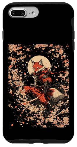 Samurai Fuchs Krieger Japanischer Fuchs Hülle für iPhone 7 Plus/8 Plus Samurai Fuchs Krieger Japanischer Fuchs Hülle für iPhone 7 Plus/8 Plus von Kirschblüten Fuchs Ninja Folklore Krieger Geschenk