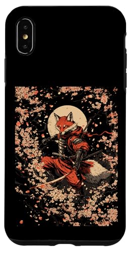 Samurai Fuchs Krieger Japanischer Fuchs Hülle für iPhone XS Max Samurai Fuchs Krieger Japanischer Fuchs Hülle für iPhone XS Max von Kirschblüten Fuchs Ninja Folklore Krieger Geschenk