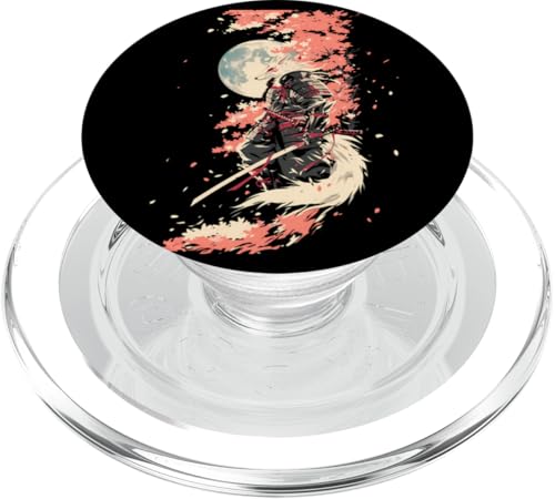 Samurai Fuchs Krieger Japanischer Fuchs PopSockets PopGrip für MagSafe Samurai Fuchs Krieger Japanischer Fuchs PopSockets PopGrip für MagSafe von Kirschblüten Fuchs Ninja Folklore Krieger Geschenk