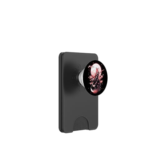 Samurai Fuchs Krieger Japanischer Fuchs PopSockets PopWallet für MagSafe Samurai Fuchs Krieger Japanischer Fuchs PopSockets PopWallet für MagSafe von Kirschblüten Fuchs Ninja Folklore Krieger Geschenk