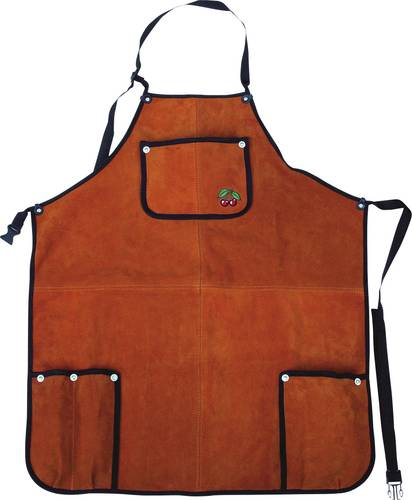 Kirschen 3580000 Werkstattschürze aus Veloursleder von Kirschen