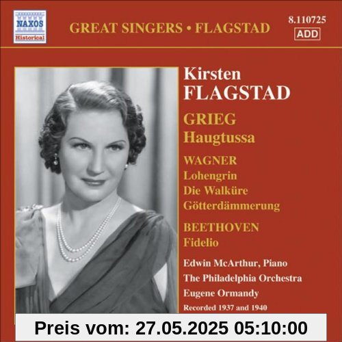 Flagstad Singt Grieg/Wagner Flagstad Singt Grieg/Wagner von Kirsten Flagstad
