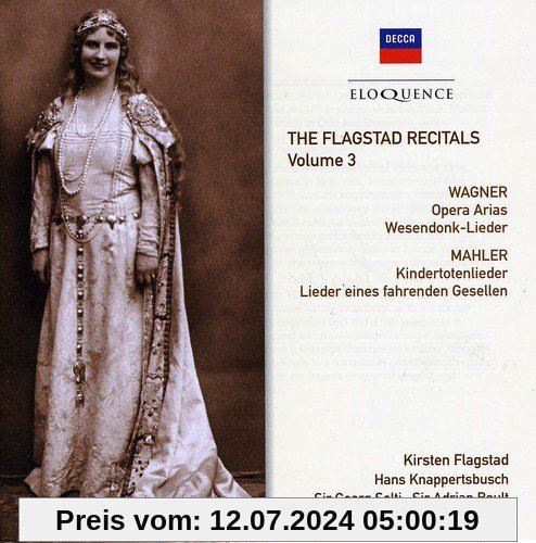 The Flagstad Recitals, Vol. 3 von Kirsten Flagstad