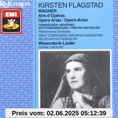 singt Richard Wagner von Kirsten Flagstad