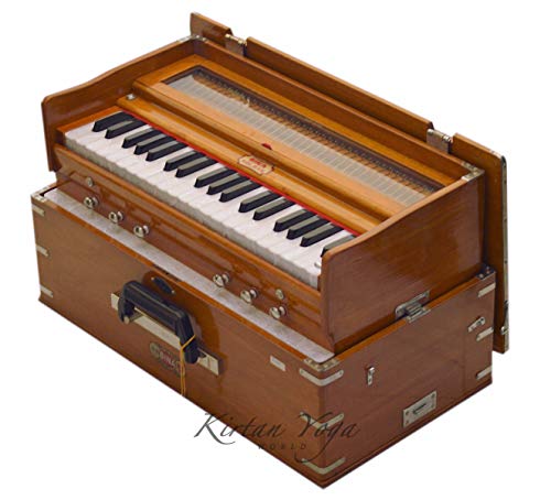 Harmonium Bina n.23 B Deluxe, 3.25 oktaven, tragbar Modell, Professionelle Qualität, Autorisierter Händler von Kirtan Yoga World.com