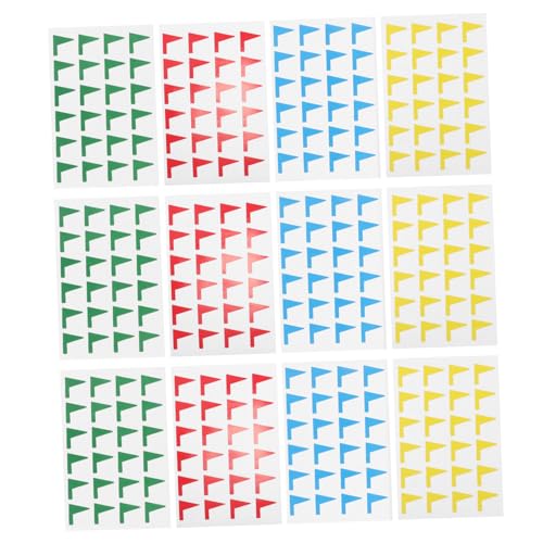Kisangel 1 Packung Kartenmarkierungsaufkleber Dekorative Planer-tags Etikett Markieren Streifen Selbstklebend Flagge Dekorative Planungsaufkleber Schild Tab Datei Pvc Kisangel 1 Packung Kartenmarkierungsaufkleber Dekorative Planer-tags Etikett Markieren Streifen Selbstklebend Flagge Dekorative Planungsaufkleber Schild Tab Datei Pvc von Kisangel