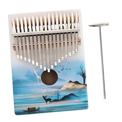 Kisangel 1 Satz 6 Stück 17 Daumen Leise Mini-musikinstrument Mini Kalimba Mit 17 Tasten Fingerklavier Kleines Musikinstrument Kalimba Für Anfänger Kleines Instrument Metall Kisangel 1 Satz 6 Stück 17 Daumen Leise Mini-musikinstrument Mini Kalimba Mit 17 Tasten Fingerklavier Kleines Musikinstrument Kalimba Für Anfänger Kleines Instrument Metall von Kisangel
