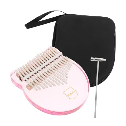Kisangel 1 Satz Daumen Tragbar Schlüssel Fingerklavier Mit 17 Tasten Fingerspitze Schoß Erwachsene Kleines Musikinstrument Fingerklavier- Kleine Kalimba Kieselgel Rosa Kisangel 1 Satz Daumen Tragbar Schlüssel Fingerklavier Mit 17 Tasten Fingerspitze Schoß Erwachsene Kleines Musikinstrument Fingerklavier- Kleine Kalimba Kieselgel Rosa von Kisangel