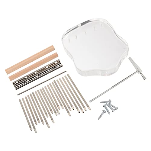 Kisangel 1 Satz Diy Daumen Klavierzubehör Finger Erwachsene Daumen Klavier Zubehör Schlüsselbrückensatz Daumen Klavier Diy Zubehör Diy Kalimba Accessoires Musikinstrument Transparent Holz Kisangel 1 Satz Diy Daumen Klavierzubehör Finger Erwachsene Daumen Klavier Zubehör Schlüsselbrückensatz Daumen Klavier Diy Zubehör Diy Kalimba Accessoires Musikinstrument Transparent Holz von Kisangel