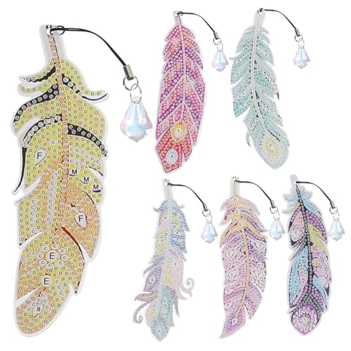 Kisangel 1 Satz Diy -liebhabergeschenk Diamond Art Diamantpunkt Edelsteine Diamantmalerei Diamant-kunst-lesezeichen-sets Retro -lesezeichen Zarte Lesezeichen Acryl Kisangel 1 Satz Diy -liebhabergeschenk Diamond Art Diamantpunkt Edelsteine Diamantmalerei Diamant-kunst-lesezeichen-sets Retro -lesezeichen Zarte Lesezeichen Acryl von Kisangel