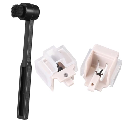 Kisangel 1 Satz Magnetische Singnadel bewegte Plattenspieler-Stift Zubehör für Plattenspieler Abspielgerät plattenspieler nadeln tauschen Rekord-Pin Vintage-Phonographennadel Aluminium von Kisangel
