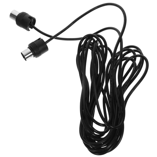 Kisangel 1 Satz Midi-Kabel USB Adapter Synthesizer tastatur kabel Audio-Midi-Verlängerungskabel Anschlusskabel für die Tastatur Zubehör für Audiokabel Kupferkerndraht Black von Kisangel
