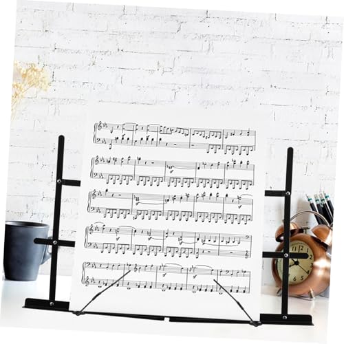 Kisangel 1 Set Notenständer Schreibtisch Tablet Ständer Tablet Ständer Halter Desktop Notenständer Klappbarer Notenständer Klavier Buchständer Tragbarer Notenständer Buchständer Kisangel 1 Set Notenständer Schreibtisch Tablet Ständer Tablet Ständer Halter Desktop Notenständer Klappbarer Notenständer Klavier Buchständer Tragbarer Notenständer Buchständer von Kisangel