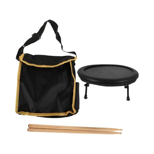 Kisangel 1 Set Silent Drum Practice Pad Dämpfer Für Erwachsene Schalldichtes Drum Pad Schlagzeuger Drum Mute Pads Drumsticks Dämpfer Silence Practice Pad Drumming Dampener Kisangel 1 Set Silent Drum Practice Pad Dämpfer Für Erwachsene Schalldichtes Drum Pad Schlagzeuger Drum Mute Pads Drumsticks Dämpfer Silence Practice Pad Drumming Dampener von Kisangel