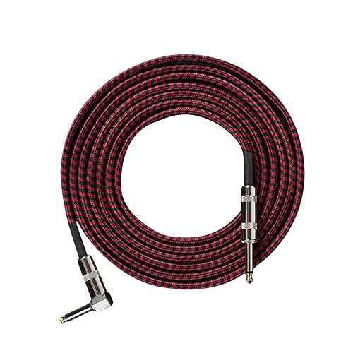 Kisangel 1 Stück Audiokabel Für Geräuschreduzierung Verdrahtet Leise Kabel Für Elektrische Gitarre Ersatz Gitarrenkabel Ausgewogen Audio- Tragbares Audiokabel Kisangel 1 Stück Audiokabel Für Geräuschreduzierung Verdrahtet Leise Kabel Für Elektrische Gitarre Ersatz Gitarrenkabel Ausgewogen Audio- Tragbares Audiokabel von Kisangel