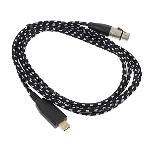 Kisangel 1 Stück Digitales Audiokabel Zu Aufnahmestudio Mikrofon Soundadapter Heimaudiokabel Audioleitung Lautsprecherleitung Audioverbindung Audio-verbindungskabel Schwarz Kupfer Kisangel 1 Stück Digitales Audiokabel Zu Aufnahmestudio Mikrofon Soundadapter Heimaudiokabel Audioleitung Lautsprecherleitung Audioverbindung Audio-verbindungskabel Schwarz Kupfer von Kisangel