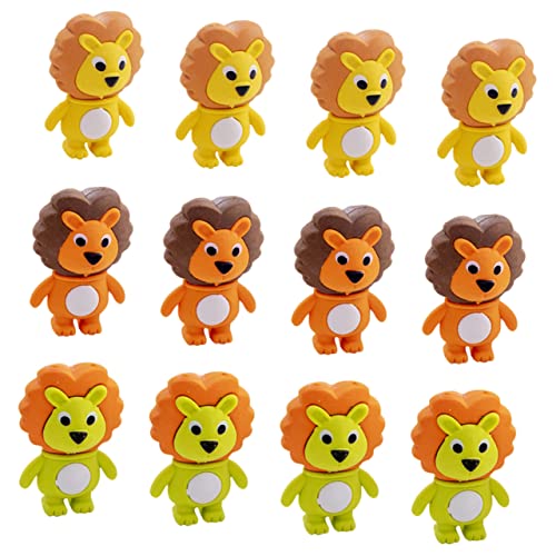 Kisangel 12 Stück kreativer Radiergummi Cartoon Radiergummis Kindergäuer Tier-Radiergummi Klassenzimmer müssen haben Kinderradiergummis für den täglichen Gebrauch Plastik Zufällige Farbe Kisangel 12 Stück kreativer Radiergummi Cartoon Radiergummis Kindergäuer Tier-Radiergummi Klassenzimmer müssen haben Kinderradiergummis für den täglichen Gebrauch Plastik Zufällige Farbe von Kisangel