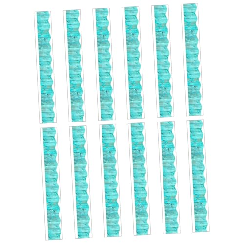 Kisangel 12Stücke Magnetische Ränder für Whiteboards Teiliges mit Exquisiten Mustern für Pinnwände Kreidetafeln und Glatte Oberflächen Dekorative Bordüre Kisangel 12Stücke Magnetische Ränder für Whiteboards Teiliges mit Exquisiten Mustern für Pinnwände Kreidetafeln und Glatte Oberflächen Dekorative Bordüre von Kisangel