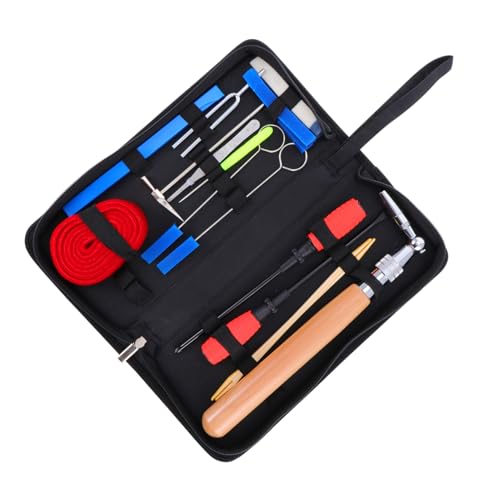 Kisangel 16 Stück Klavierstimmwerkzeug Klavier-Tuning-Kit Professional stimmen Bausatz Professionelles Tuning-Tool Klavier Werkzeug Klavierstimmer Legierung Black Kisangel 16 Stück Klavierstimmwerkzeug Klavier-Tuning-Kit Professional stimmen Bausatz Professionelles Tuning-Tool Klavier Werkzeug Klavierstimmer Legierung Black von Kisangel