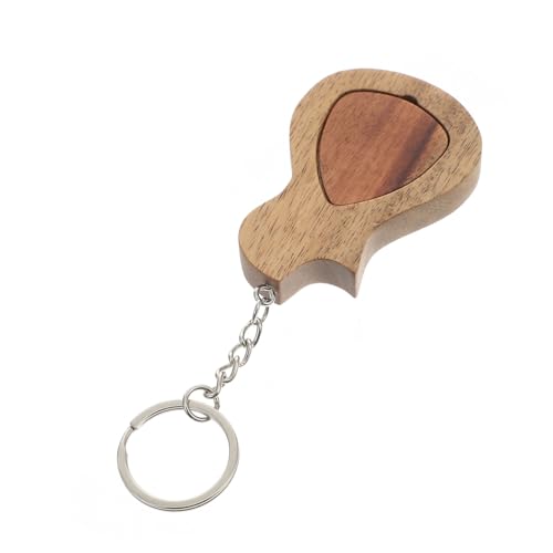 Kisangel 1Satz Gitarren Pick Schlüsselanhänger Mit Aufbewahrungsbox Kreatives Design Aus Hochwertigem Material Holzfarbe Gitarren Pick Für Musiker Und Gitarrenliebhaber Kisangel 1Satz Gitarren Pick Schlüsselanhänger Mit Aufbewahrungsbox Kreatives Design Aus Hochwertigem Material Holzfarbe Gitarren Pick Für Musiker Und Gitarrenliebhaber von Kisangel