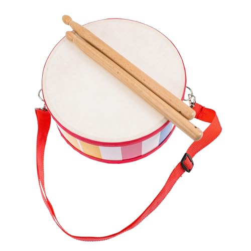Kisangel 1Satz Percussion Snare Drum für Doppelseitige Trommel aus Strapazierfähigem Material für Musikbildung und Eltern Junge Mädchen Interaktion für Jungen von Kisangel