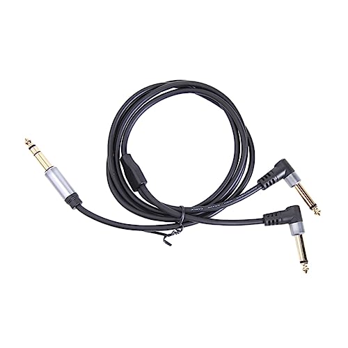 Kisangel 1Stück Stereo Kabel Dual Mono Adapter Gitarrenkabel für Gitarre und Audio Geräte Langlebiges Material für Musiker und Tonstudios Kisangel 1Stück Stereo Kabel Dual Mono Adapter Gitarrenkabel für Gitarre und Audio Geräte Langlebiges Material für Musiker und Tonstudios von Kisangel
